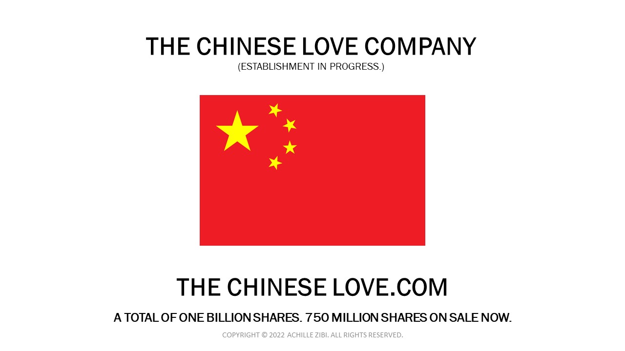 THE CHINESE LOVE COMPANY
